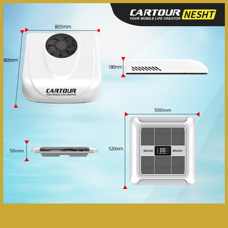 Good 12V 24V DC Inverter Compr - огляд і ціна Air Conditioners