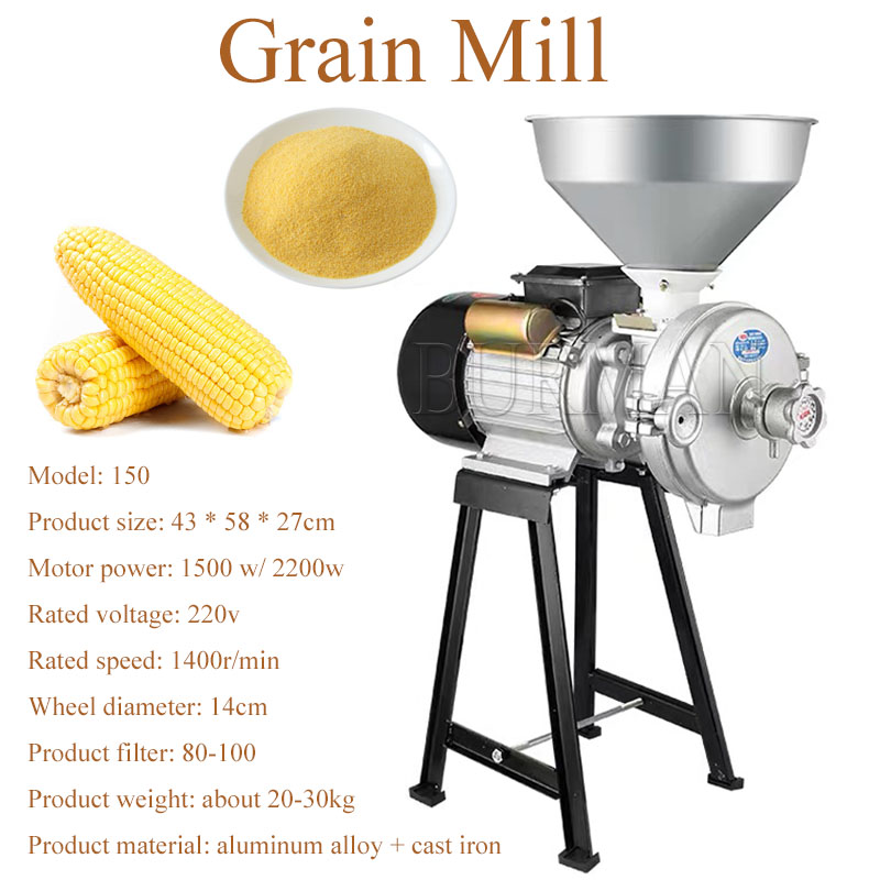 Electric Grain Mill Grinder Co - огляд і ціна Coffee Bean Grinder Electric