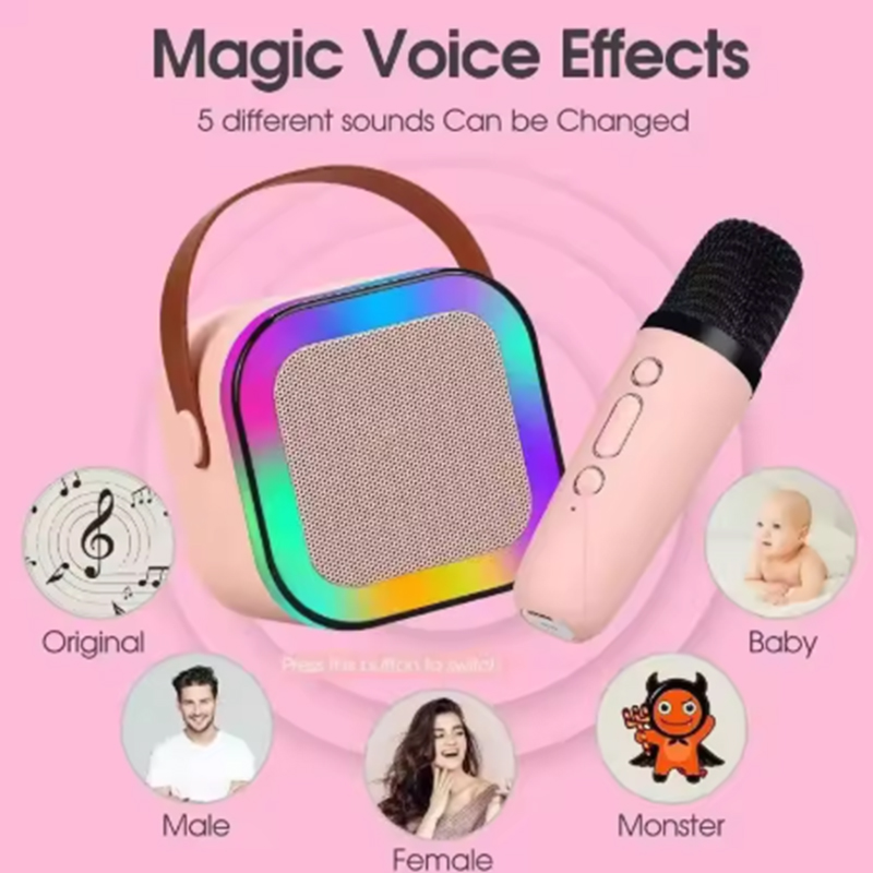 K12 Karaoke Machine Portable B - огляд і ціна Home Appliances