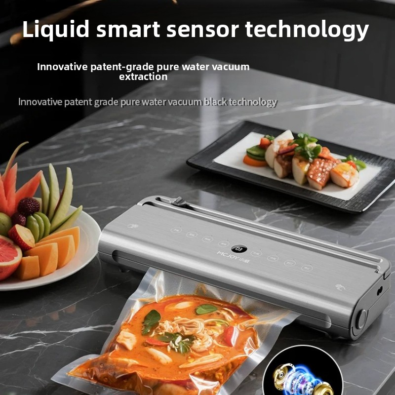 Vacuum Sealers & Vacuum Packin - огляд і ціна Food Vacuum Sealer Machine