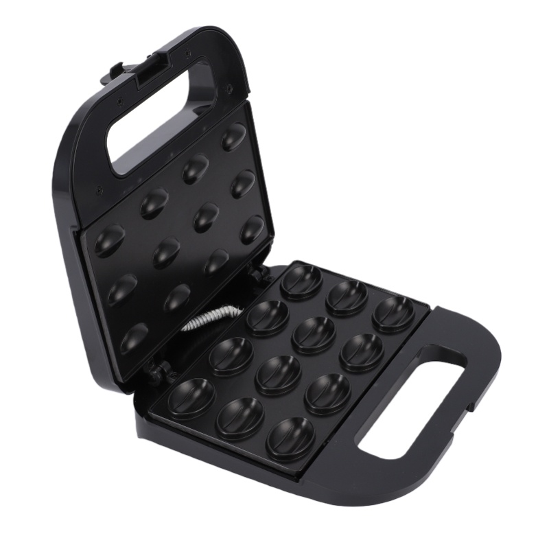 Electric 12 Walnut Cookie Mold - огляд і ціна Mini Waffle Maker Machine