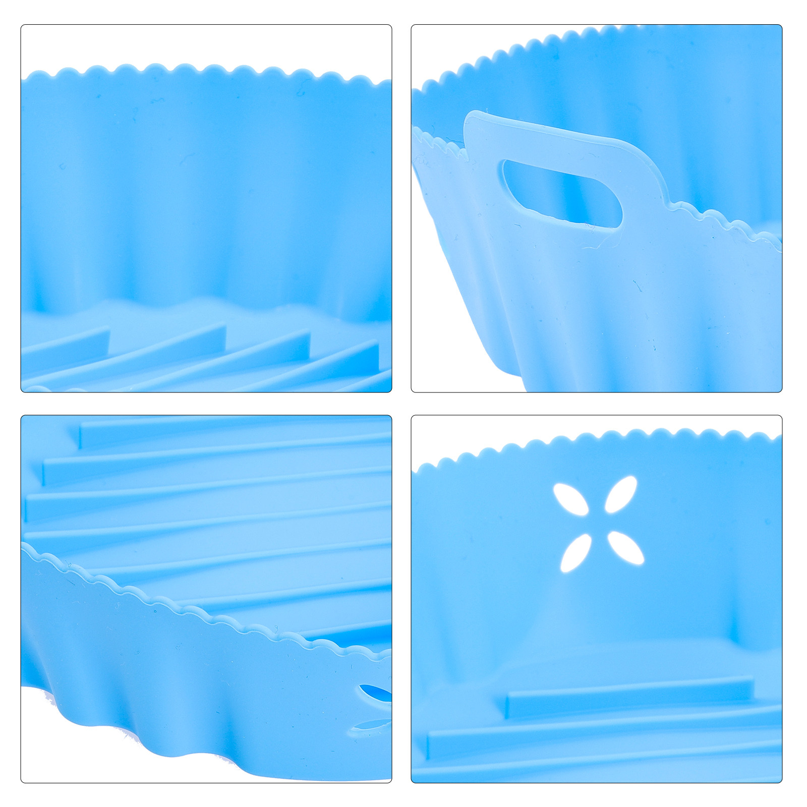 Air Fryer Silicone Liner Reusa - огляд і ціна Air Fryer Silicone Pot Liner