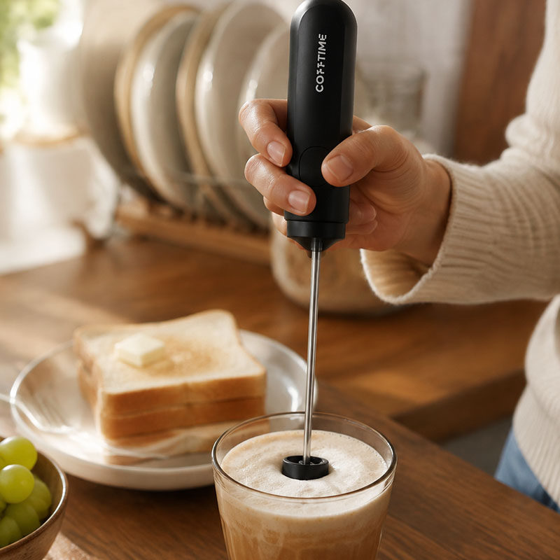Electric Coffee Milk Frother E - огляд і ціна Electric Milk Frother Handheld