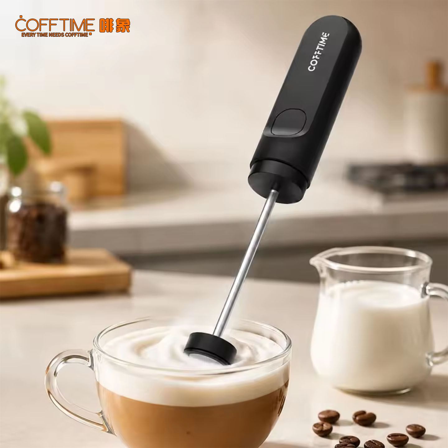 Electric Coffee Milk Frother E - огляд і ціна Electric Milk Frother Handheld