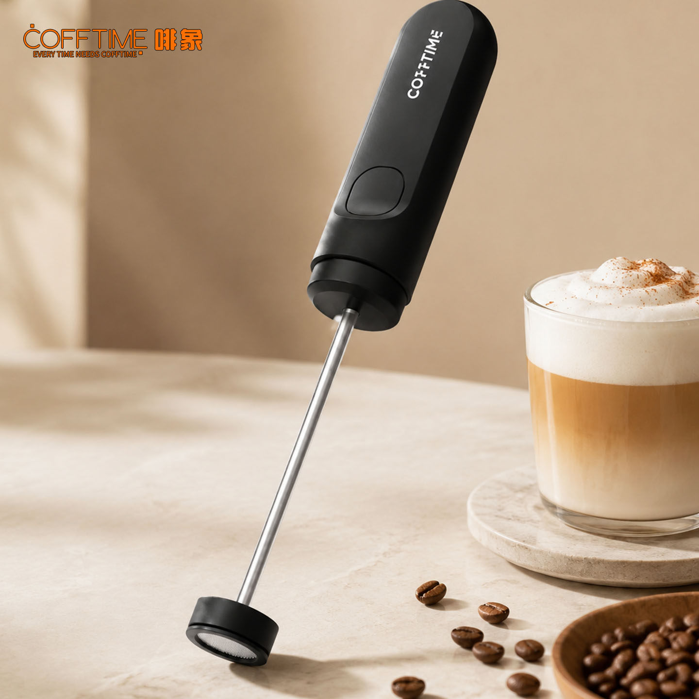Electric Coffee Milk Frother E - огляд і ціна Electric Milk Frother Handheld