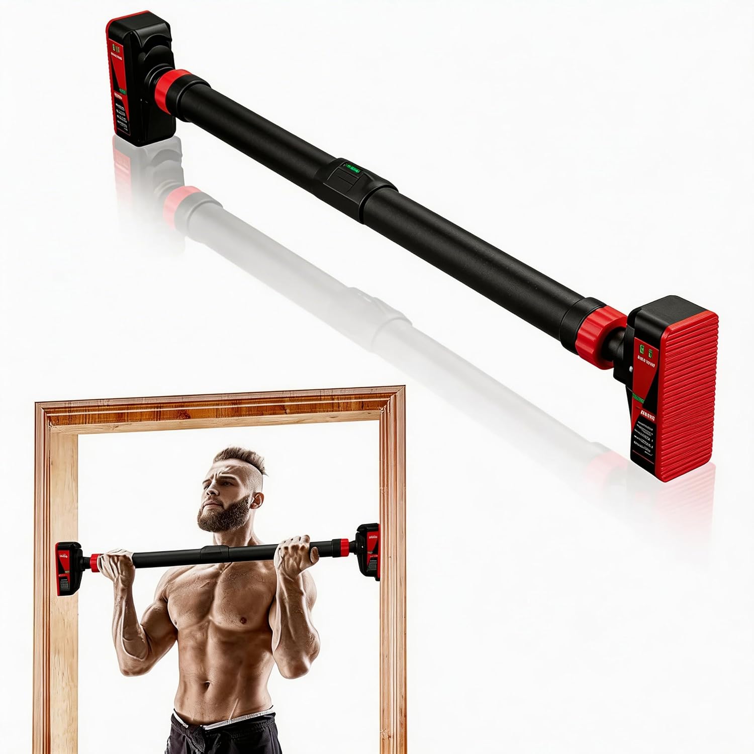 Pull Up Bar for Doorway, Frame - огляд і ціна Home Appliances