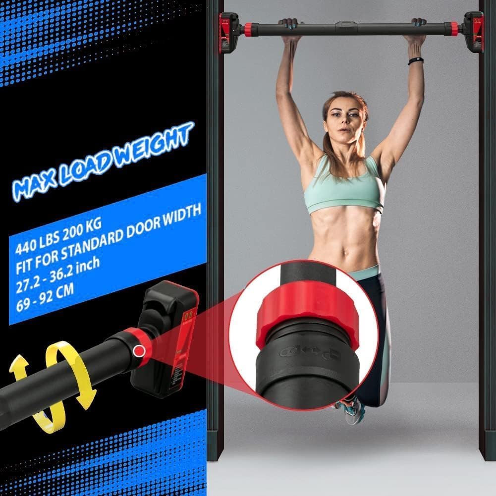 Pull Up Bar for Doorway, Frame - огляд і ціна Home Appliances