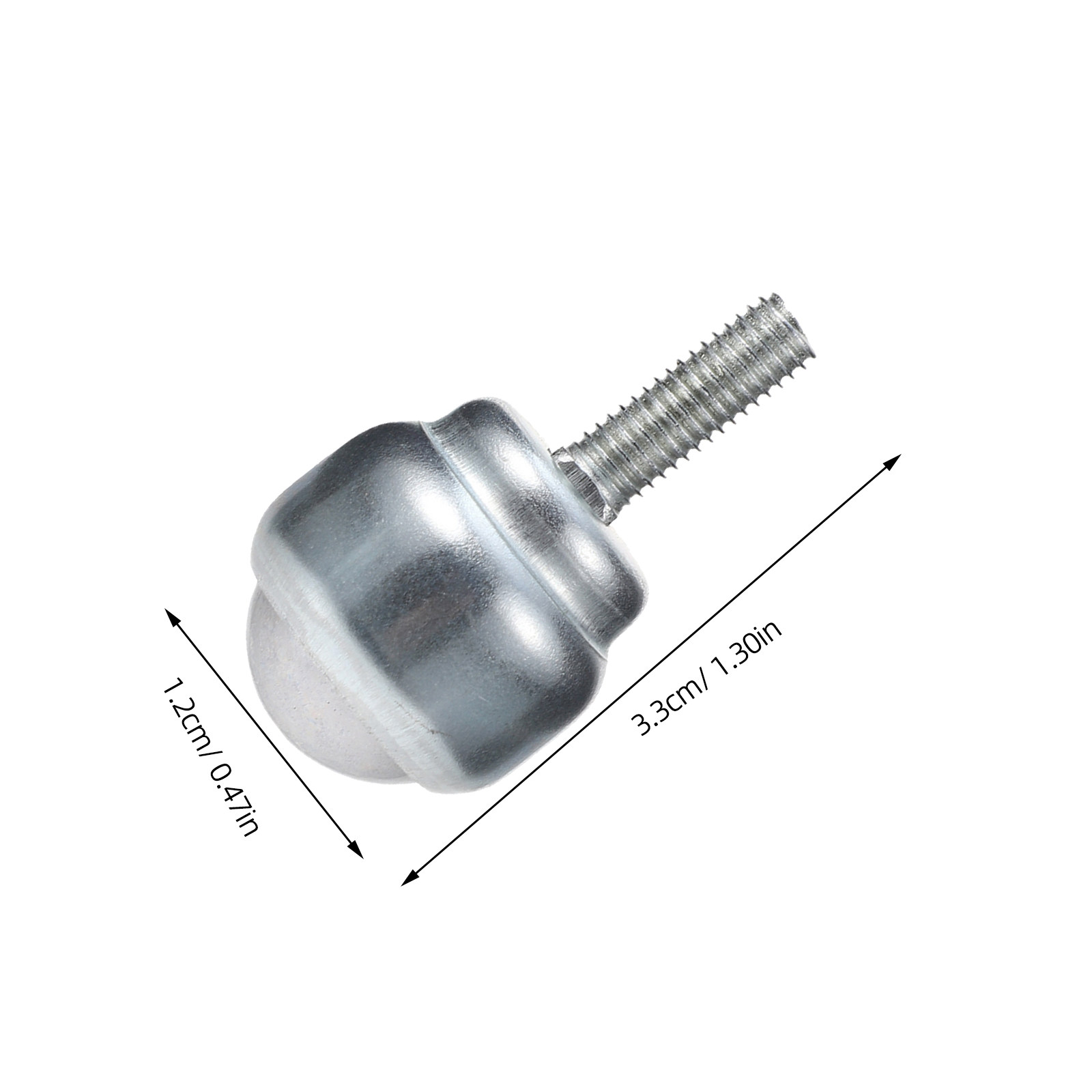 10Pcs Threaded Stem Ball Caste - огляд і ціна Small Appliances