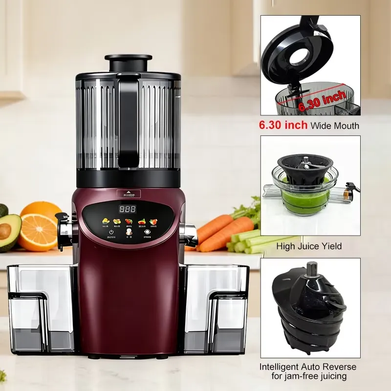 High-end Electric 6.30inch Ext - огляд і ціна Electric Slow Juicer Cold Press