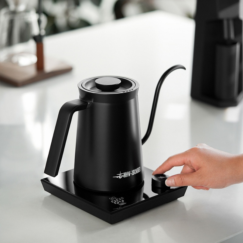 MHW-3BOMBER Assassin Pour-Over - огляд і ціна Electric Kettle Temperature Control