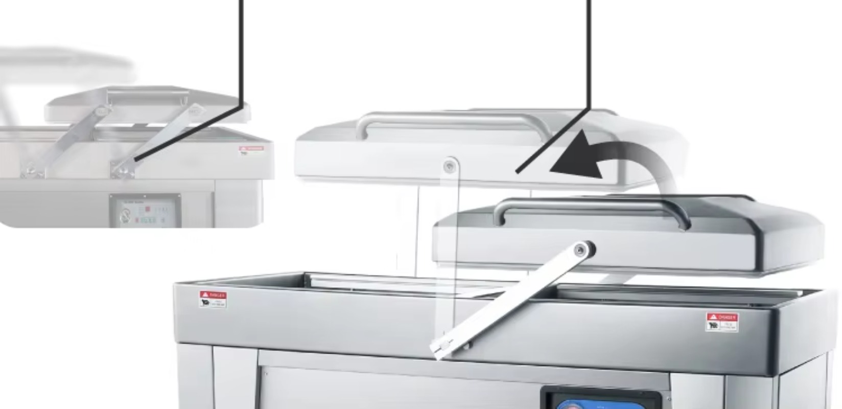 Automatic 4 Sealing Bar Double - огляд і ціна Food Vacuum Sealer Machine