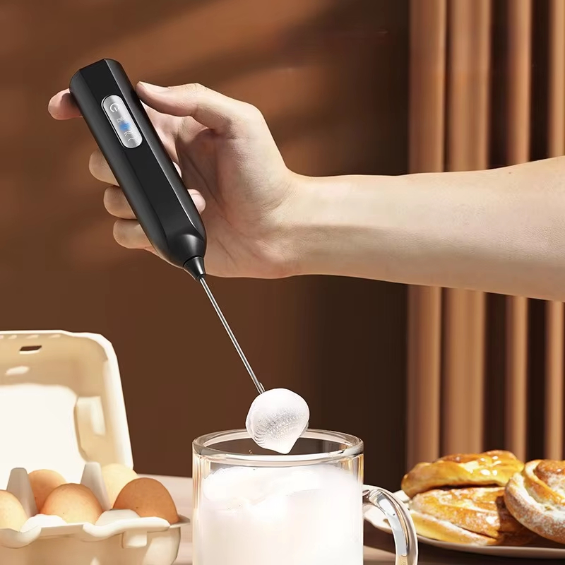 Electric Handheld Milk Frother - огляд і ціна Portable Blender Usb Rechargeable
