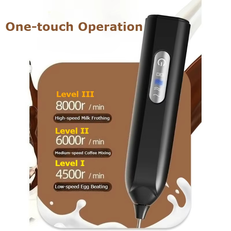 Electric Handheld Milk Frother - огляд і ціна Portable Blender Usb Rechargeable