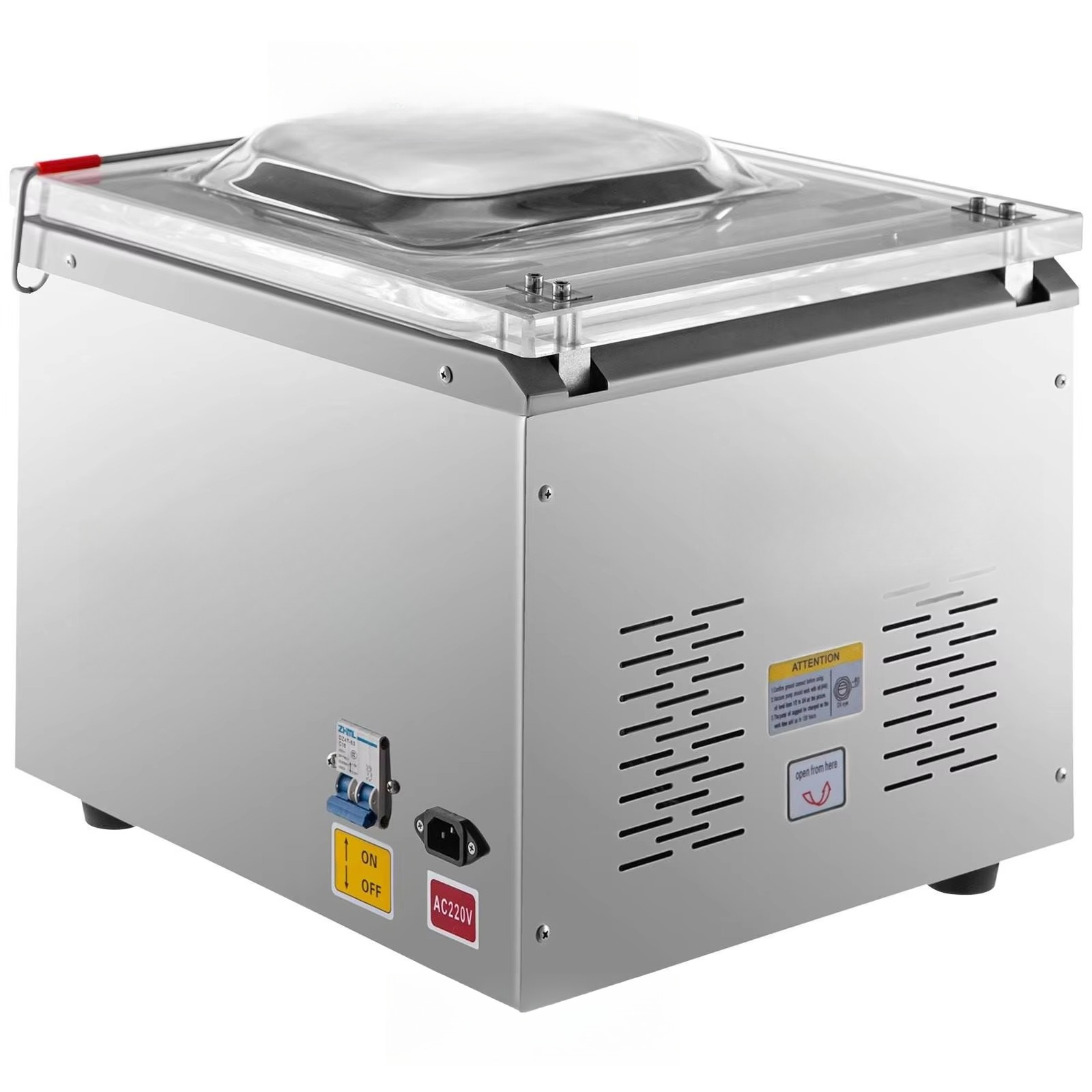 Desktop Commercial Single Cham - огляд і ціна Food Vacuum Sealer Machine