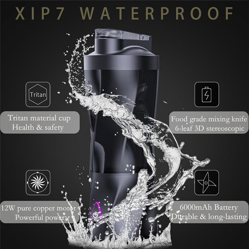 AT19-Portable Blender 700ML Tr - огляд і ціна Portable Blender Usb Rechargeable