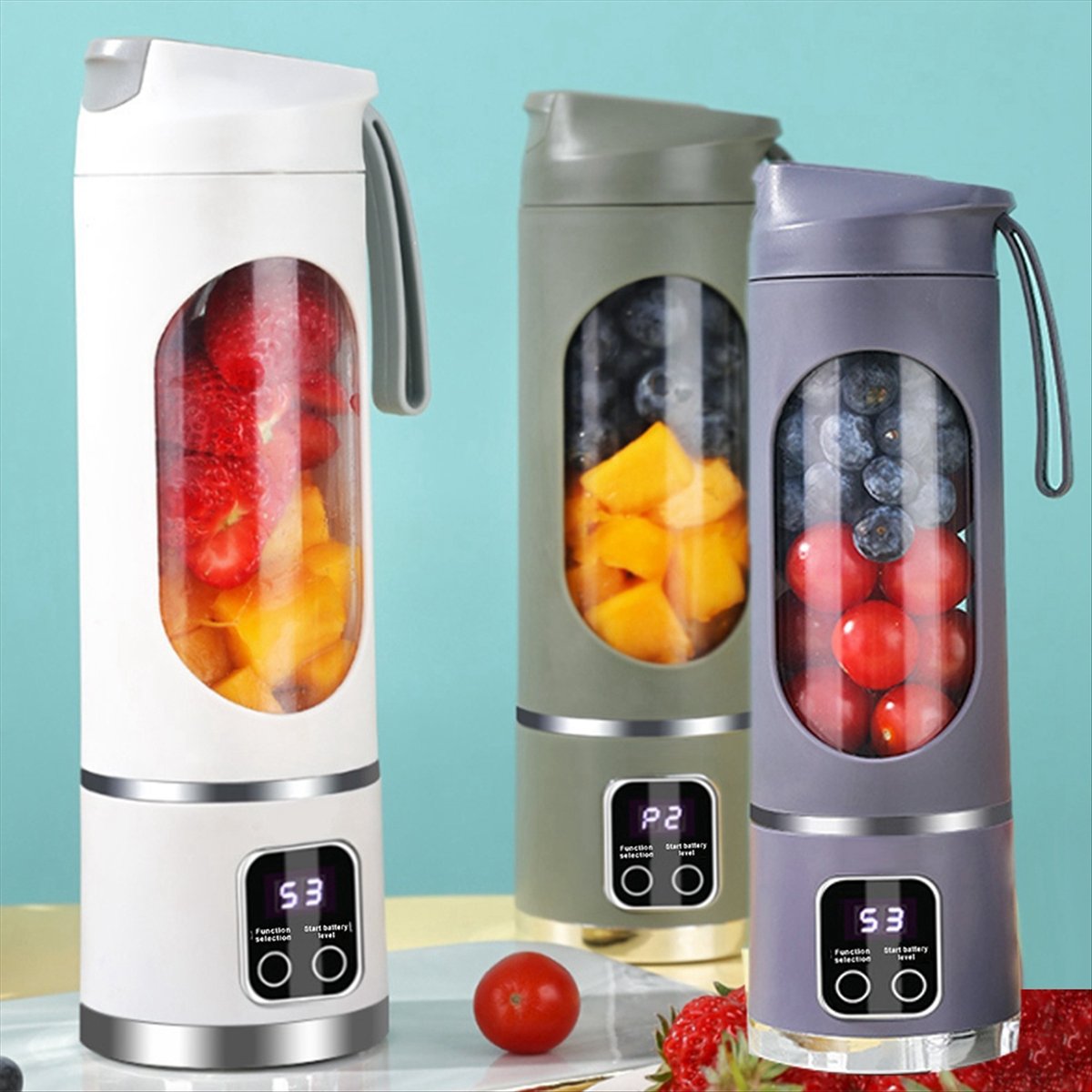 A20M USB Rechargeable Portable - огляд і ціна Portable Blender Usb Rechargeable