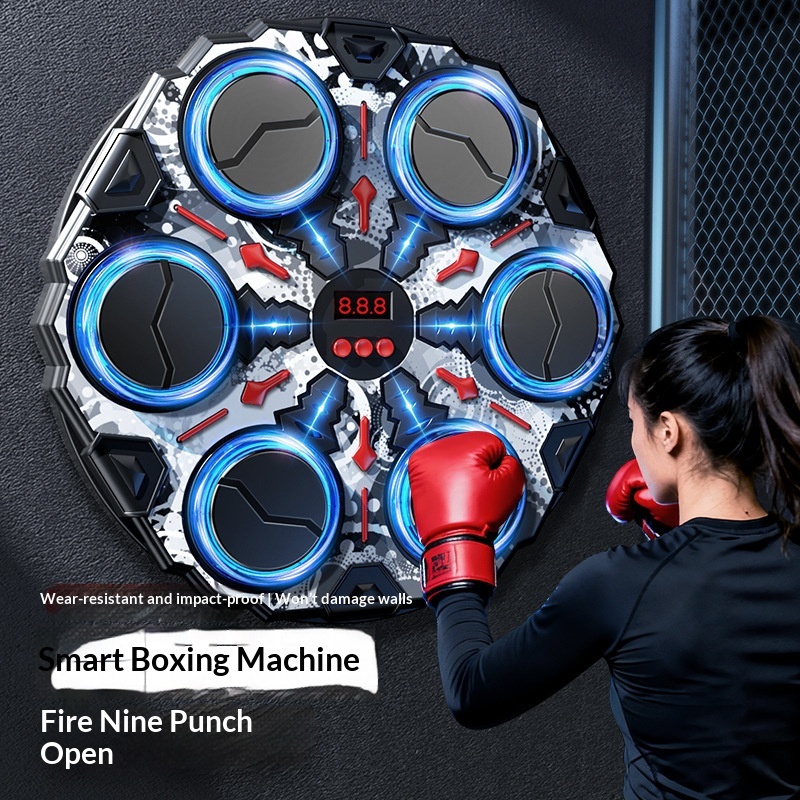 Smart Music Boxing Machine Wal - огляд і ціна Home Appliances