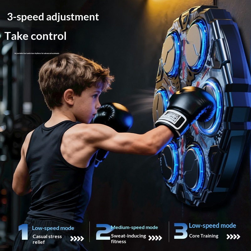 Smart Music Boxing Machine Wal - огляд і ціна Home Appliances