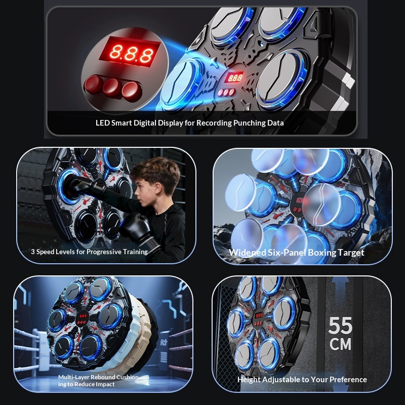 Smart Music Boxing Machine Wal - огляд і ціна Home Appliances