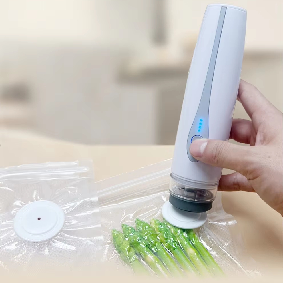 Automatic Mini Vacuum Sealer P - огляд і ціна Food Vacuum Sealer Machine