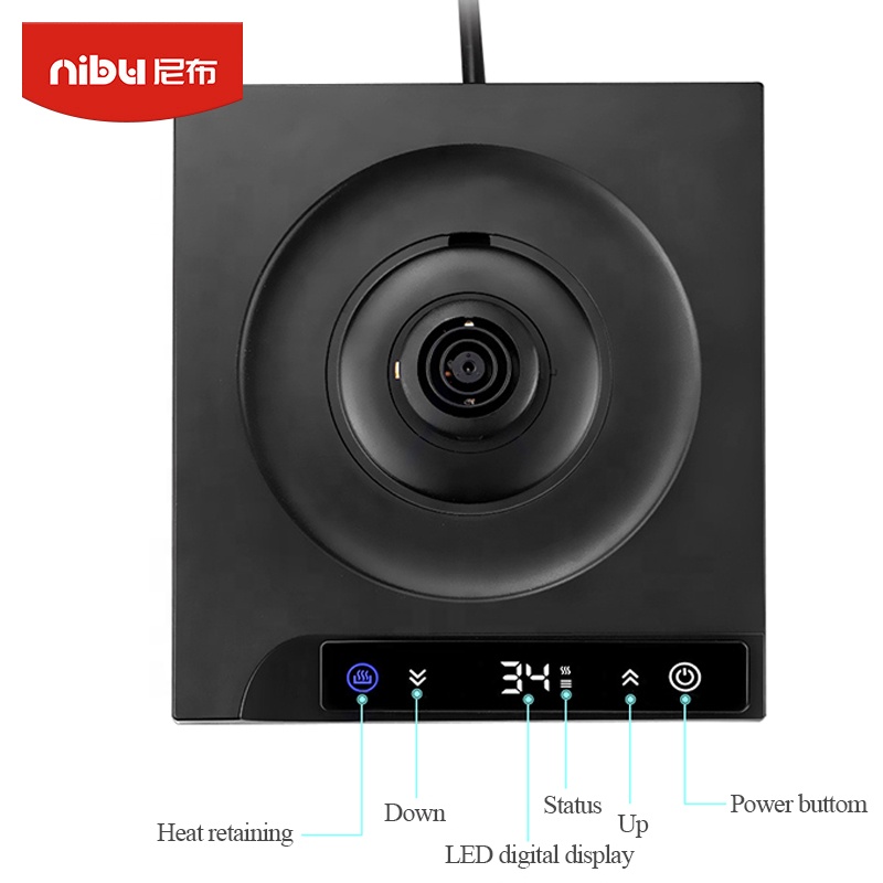 Stainless Steel Electric Kettl - огляд і ціна Electric Kettle Temperature Control